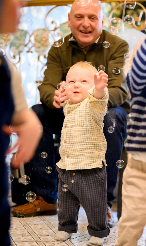 picture of a 1st birthday party in the North East